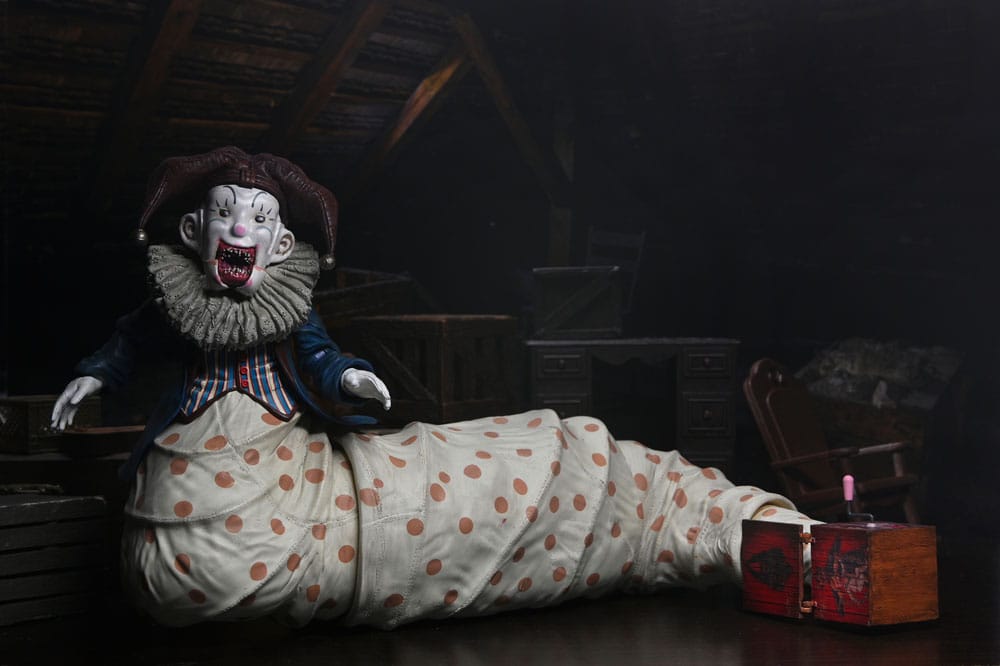 Krampus Actionfigur Der Klown Deluxe Figure 18 cm