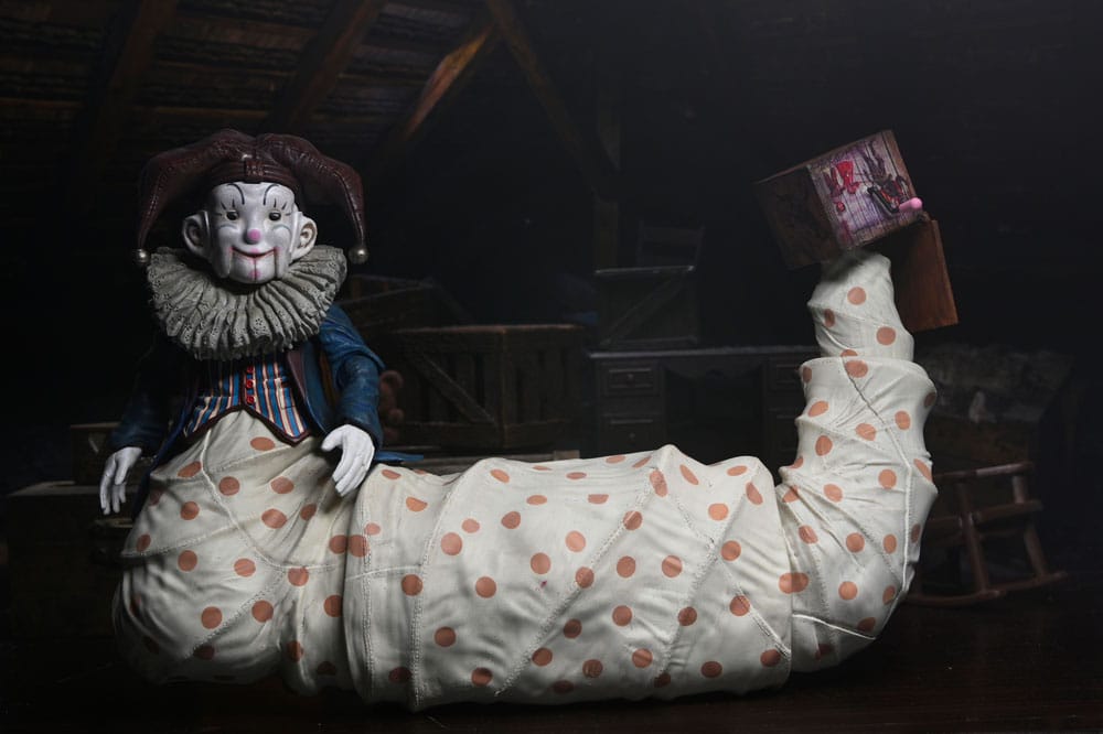Krampus Actionfigur Der Klown Deluxe Figure 18 cm