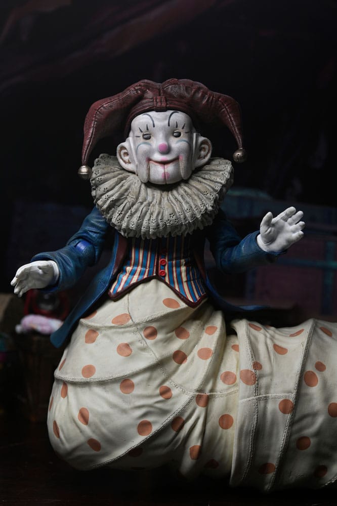 Krampus Actionfigur Der Klown Deluxe Figure 18 cm