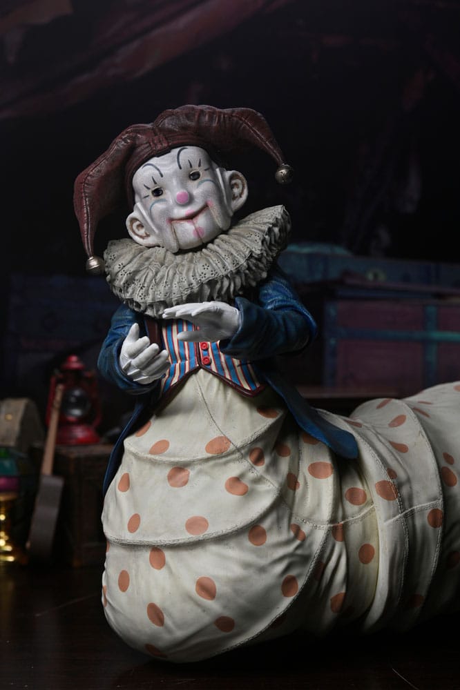 Krampus Actionfigur Der Klown Deluxe Figure 18 cm