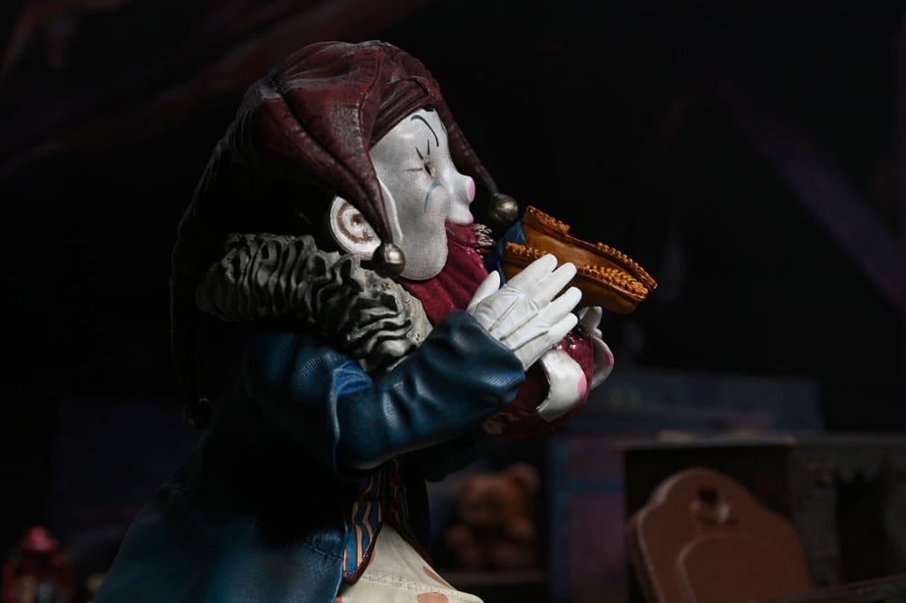 Krampus Actionfigur Der Klown Deluxe Figure 18 cm