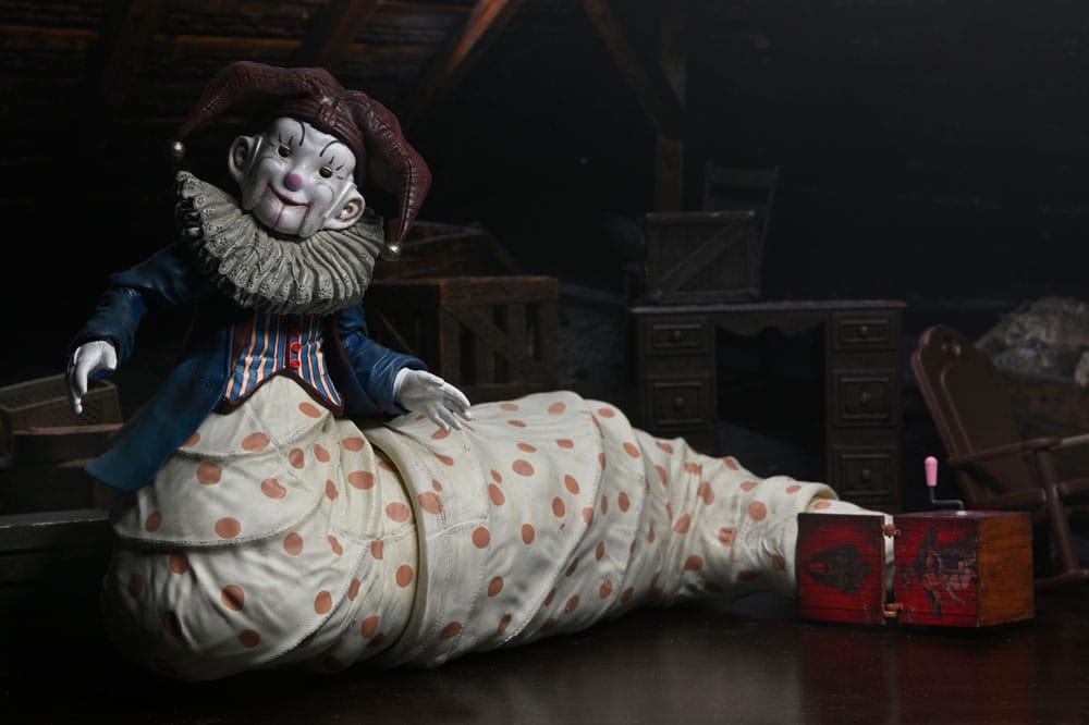 Krampus Actionfigur Der Klown Deluxe Figure 18 cm
