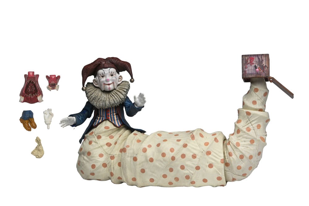 Krampus Actionfigur Der Klown Deluxe Figure 18 cm