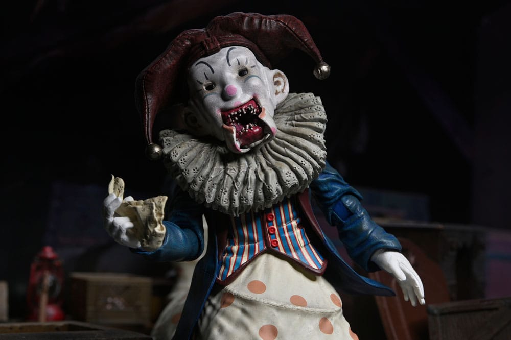Krampus Actionfigur Der Klown Deluxe Figure 18 cm