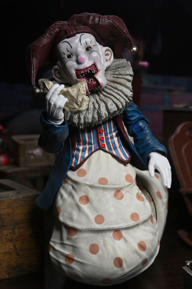 Krampus Actionfigur Der Klown Deluxe Figure 18 cm