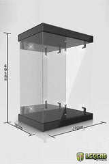 Legend Studio Master Light House Acryl Display Case mit Beleuchtung für 1/6 Actionfiguren