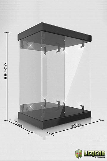 Legend Studio Master Light House Acryl Display Case mit Beleuchtung für 1/6 Actionfiguren