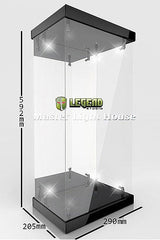 Legend Studio Master Light House Acryl Display Case mit Beleuchtung für 1/4 Actionfiguren