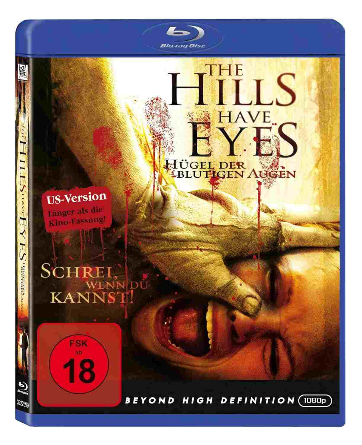LEONINE The Hills Have Eyes - Hügel der blutigen Augen UNCUT Blu-ray