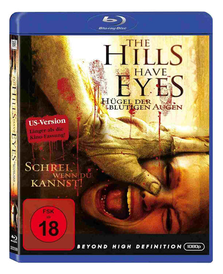 LEONINE The Hills Have Eyes - Hügel der blutigen Augen UNCUT Blu-ray