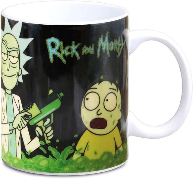 Logoshirt Rick and Morty The Acid Vat Tasse