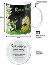 Logoshirt Rick and Morty The Acid Vat Tasse