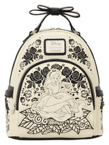 Loungefly Alice in Wonderland Embroidered Floral Mini Backpack