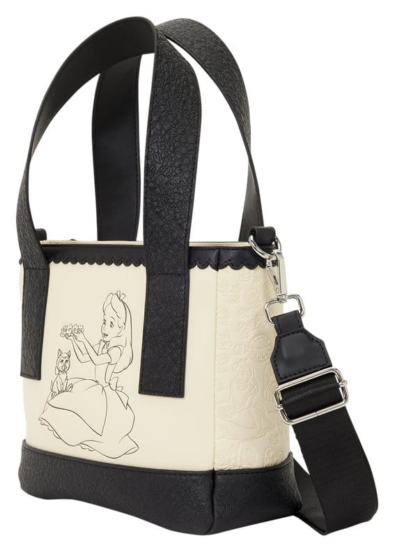 Loungefly Alice in Wonderland Mini Tote Crossbody Bag