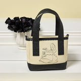 Loungefly Alice in Wonderland Mini Tote Crossbody Bag