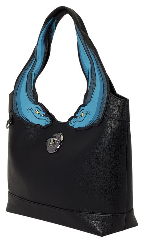 Loungefly Arielle Die Meerjungfrau Loungefly Flotsam And Jetsam Tragetasche Mit Geldbeutel