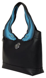 Loungefly Arielle Die Meerjungfrau Loungefly Flotsam And Jetsam Tragetasche Mit Geldbeutel