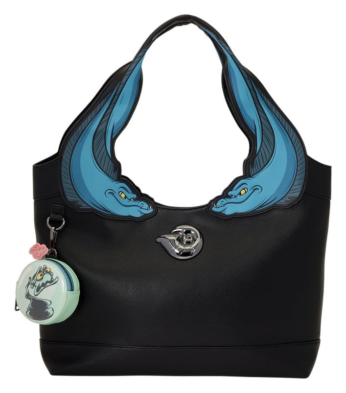 Loungefly Arielle Die Meerjungfrau Loungefly Flotsam And Jetsam Tragetasche Mit Geldbeutel