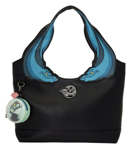 Loungefly Arielle Die Meerjungfrau Loungefly Flotsam And Jetsam Tragetasche Mit Geldbeutel