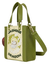 Loungefly Avatar Der Herr Der Elemente Jasmine Dragon Loungefly Tragetasche Mit Geldbeutel
