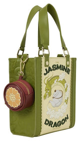Loungefly Avatar Der Herr Der Elemente Jasmine Dragon Loungefly Tragetasche Mit Geldbeutel