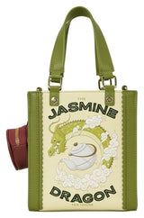 Loungefly Avatar Der Herr Der Elemente Jasmine Dragon Loungefly Tragetasche Mit Geldbeutel