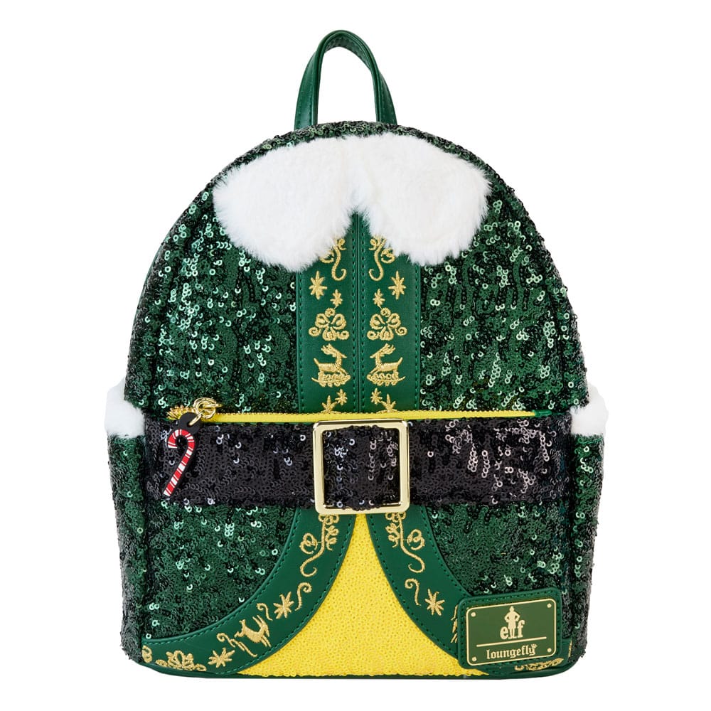Loungefly Buddy - Der Weihnachtself Buddy by Loungefly Mini-Rucksack