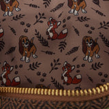 Loungefly Cap Und Capper Tod & Vixey By Loungefly Tragetasche