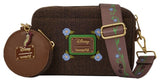Loungefly Cap Und Capper Tod & Vixey By Loungefly Tragetasche