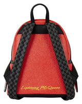 Loungefly Cars by Loungefly 20th Anniversary Lightning McQueen Metallic LightUp Mini Rucksack