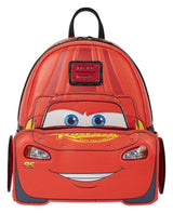 Loungefly Cars by Loungefly 20th Anniversary Lightning McQueen Metallic LightUp Mini Rucksack