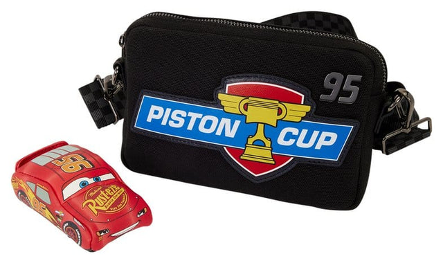 Loungefly Cars by Loungefly 20th Anniversary Piston Cup Sling Brusttasche / Umhängetasche