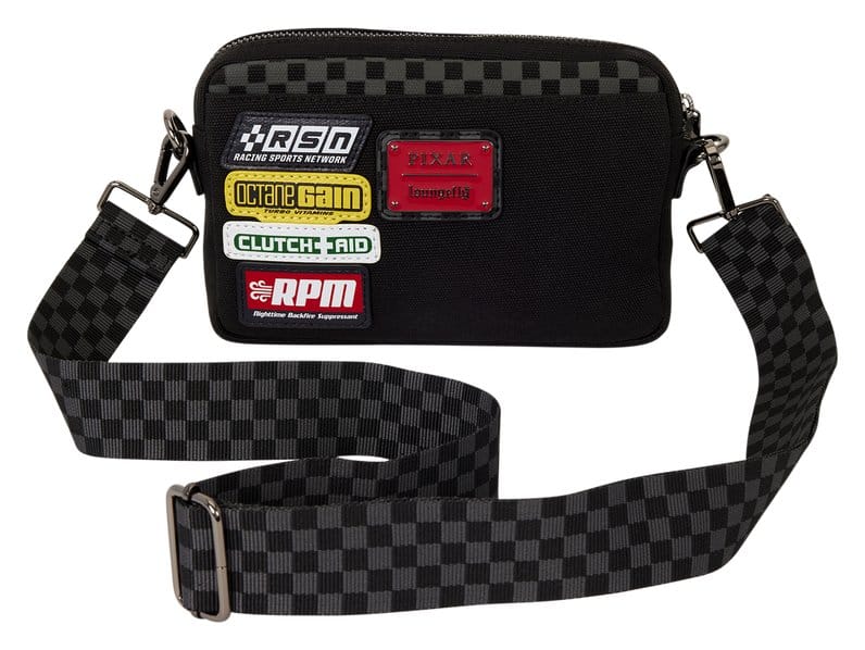 Loungefly Cars by Loungefly 20th Anniversary Piston Cup Sling Brusttasche / Umhängetasche