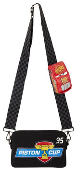 Loungefly Cars by Loungefly 20th Anniversary Piston Cup Sling Brusttasche / Umhängetasche