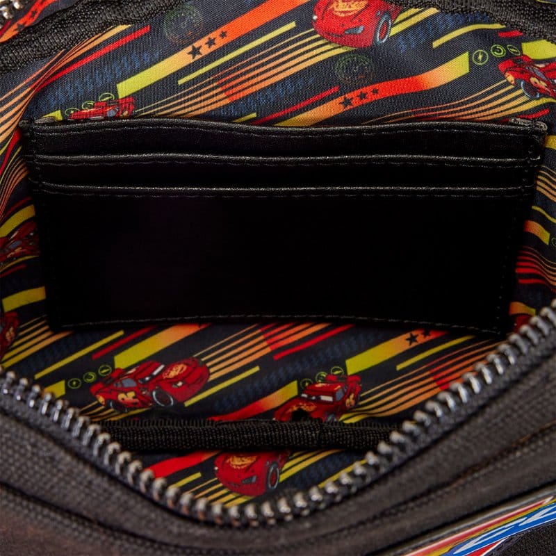 Loungefly Cars by Loungefly 20th Anniversary Piston Cup Sling Brusttasche / Umhängetasche
