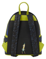 Loungefly Cartoon Network by Loungefly Rick and Morty Space Cruiser Mini Rucksack