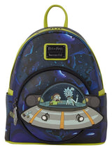Loungefly Cartoon Network by Loungefly Rick and Morty Space Cruiser Mini Rucksack