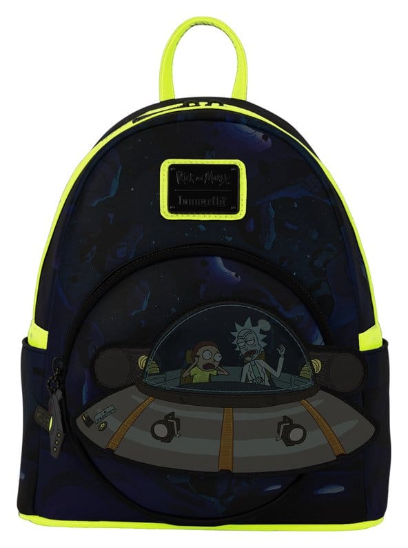 Loungefly Cartoon Network by Loungefly Rick and Morty Space Cruiser Mini Rucksack