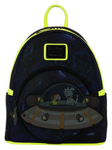 Loungefly Cartoon Network by Loungefly Rick and Morty Space Cruiser Mini Rucksack