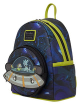 Loungefly Cartoon Network by Loungefly Rick and Morty Space Cruiser Mini Rucksack