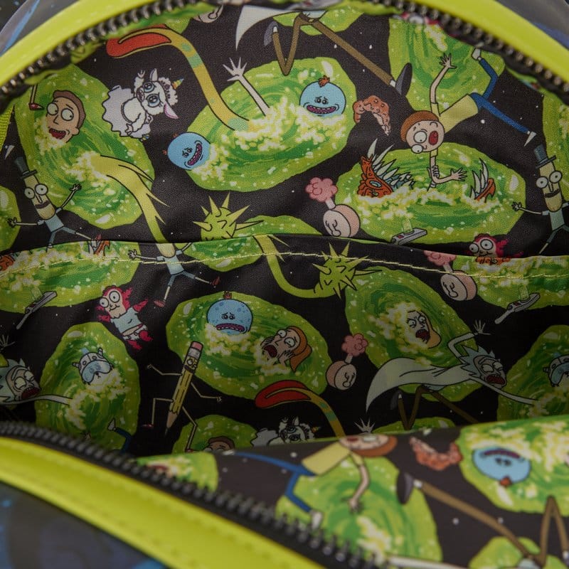 Loungefly Cartoon Network by Loungefly Rick and Morty Space Cruiser Mini Rucksack