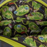 Loungefly Cartoon Network by Loungefly Rick and Morty Space Cruiser Mini Rucksack