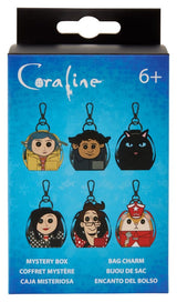 Loungefly Coraline by Loungefly Mystery Box Display Taschenanhänger (15)