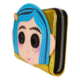 Loungefly Coraline Laika By Loungefly Doll Cosplay Geldbeutel
