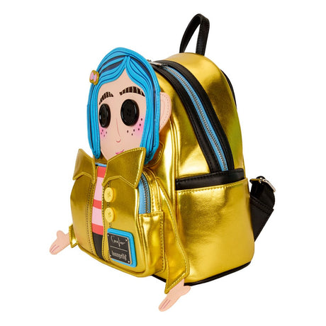 Loungefly Coraline Loungefly Laika Cat Cosplay Rucksack