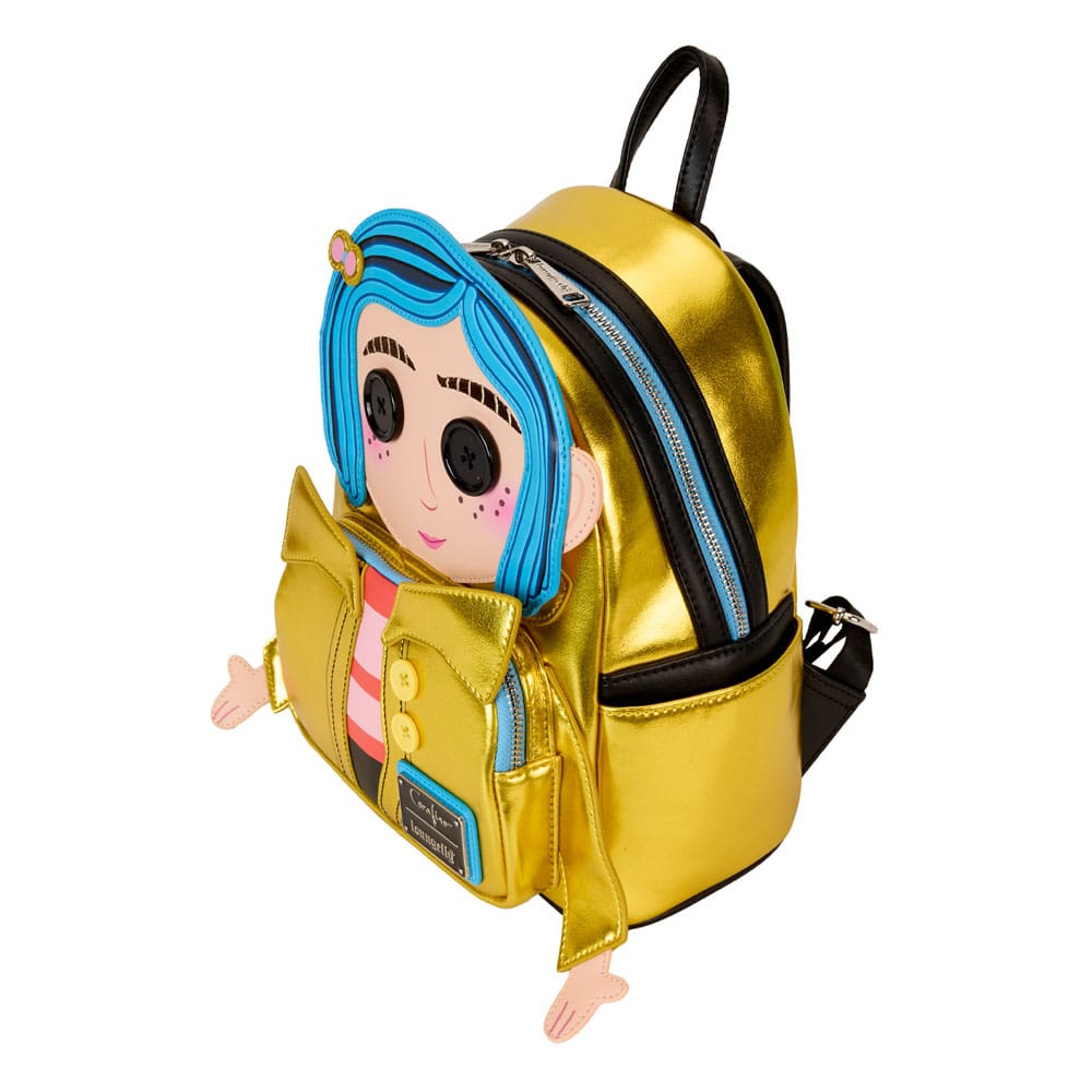 Loungefly Coraline Loungefly Laika Cat Cosplay Rucksack
