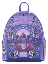 Loungefly Das Reich der sieben Höfe Night Court Ramiel Mountain by Loungefly Mini-Rucksack