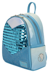 Loungefly Die Eiskönigin - Völlig unverfroren Elsa Loungefly Glitter Sequin Mini Rucksack
