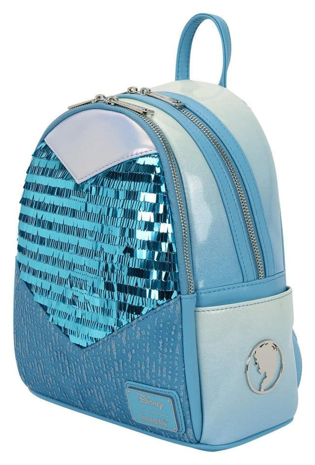 Loungefly Die Eiskönigin - Völlig unverfroren Elsa Loungefly Glitter Sequin Mini Rucksack