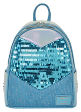 Loungefly Die Eiskönigin - Völlig unverfroren Elsa Loungefly Glitter Sequin Mini Rucksack